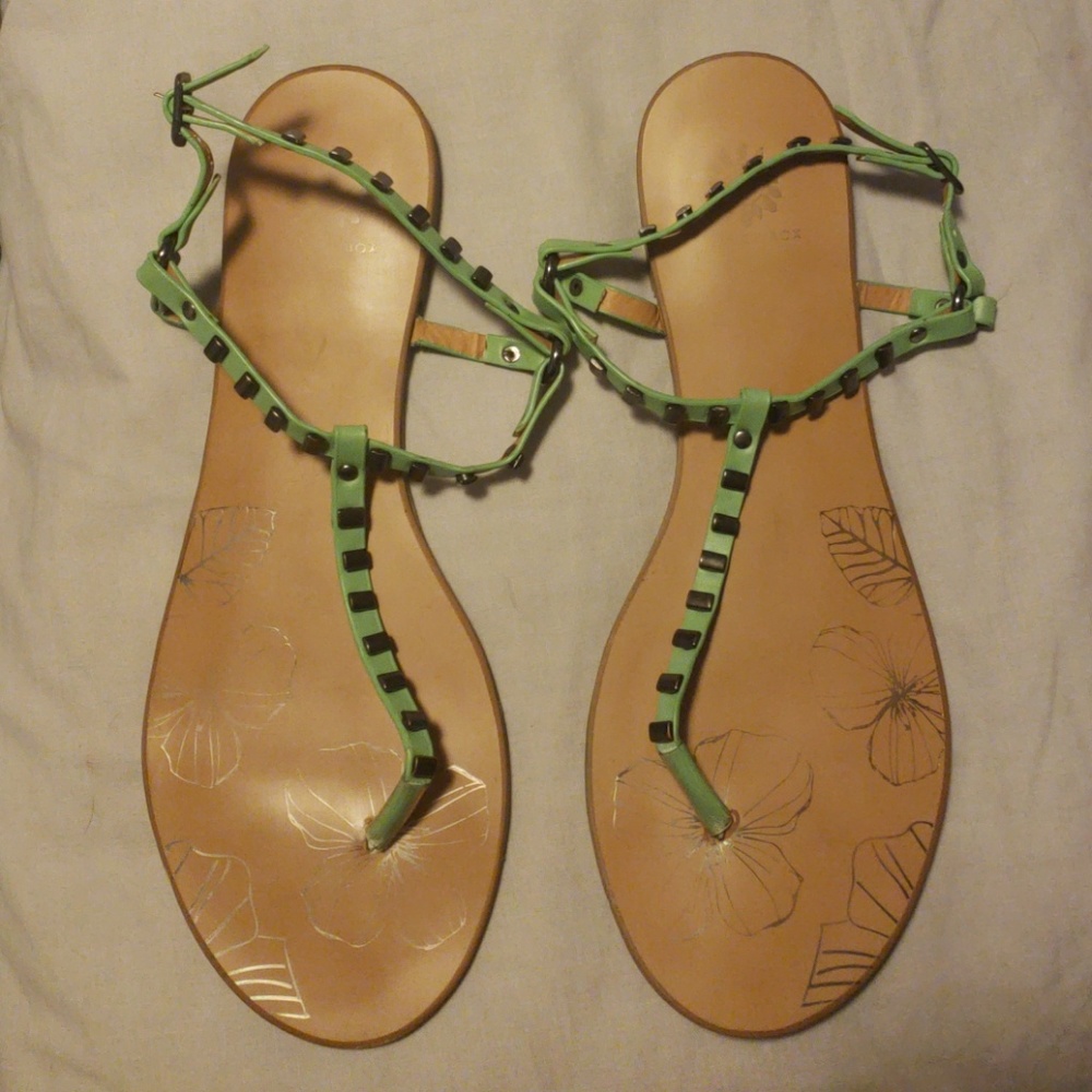 Yellowbox sarra sandals